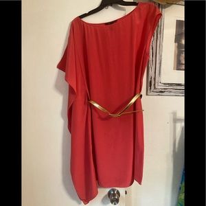 BCBG Maxazria Poppy Color Dress Sz S